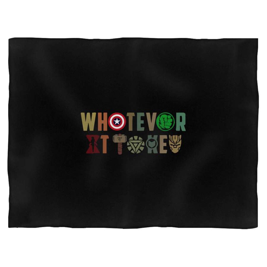 Avengers Endgame Whatever It Takes Avengers Blanket