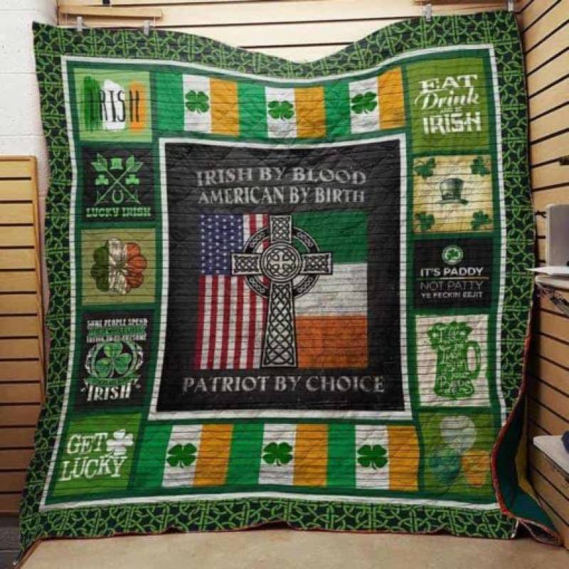 Irish American Patriot J1602 82O33 Blanket