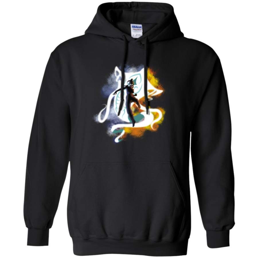 The Legend Of Korra Avatar State Pullover Hoodie