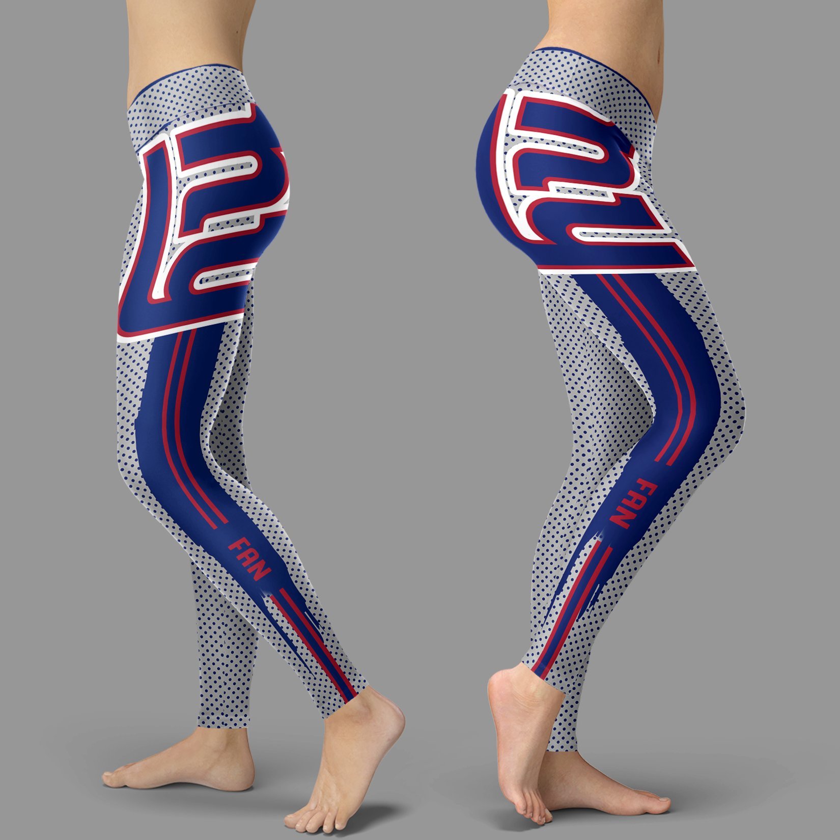 Charming Lovely Fashion New York Giants Leggings