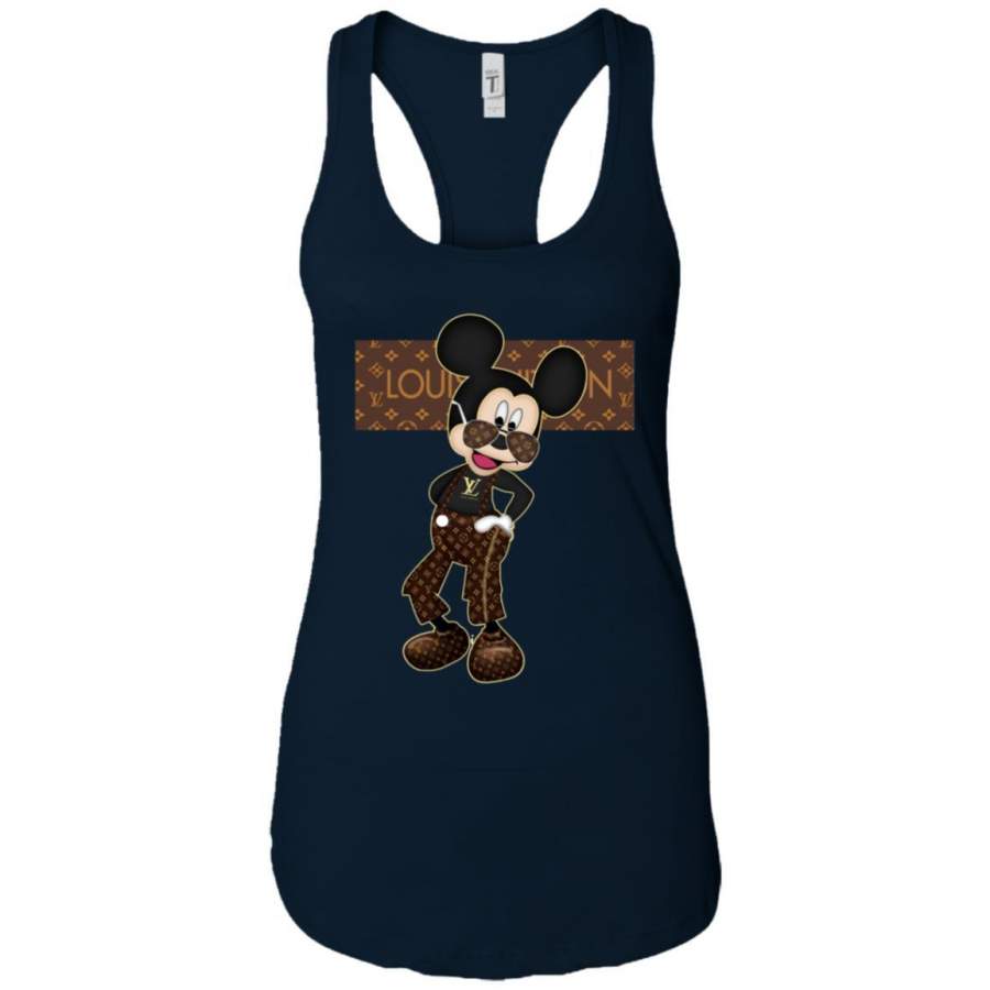 Best Louis Vuitton Mickey Fashion T-shirt Women Tank Top – Clothesy shop T-Shirt Store
