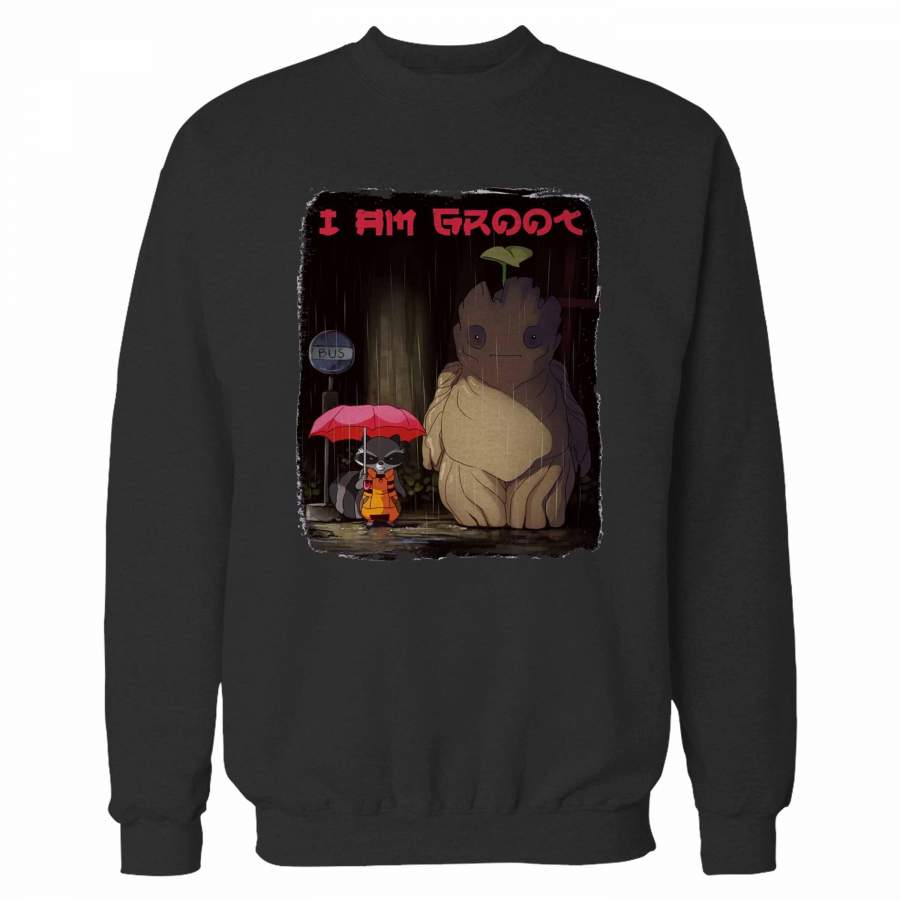 Im Groot Guardian Of The Galaxy Sweatshirt