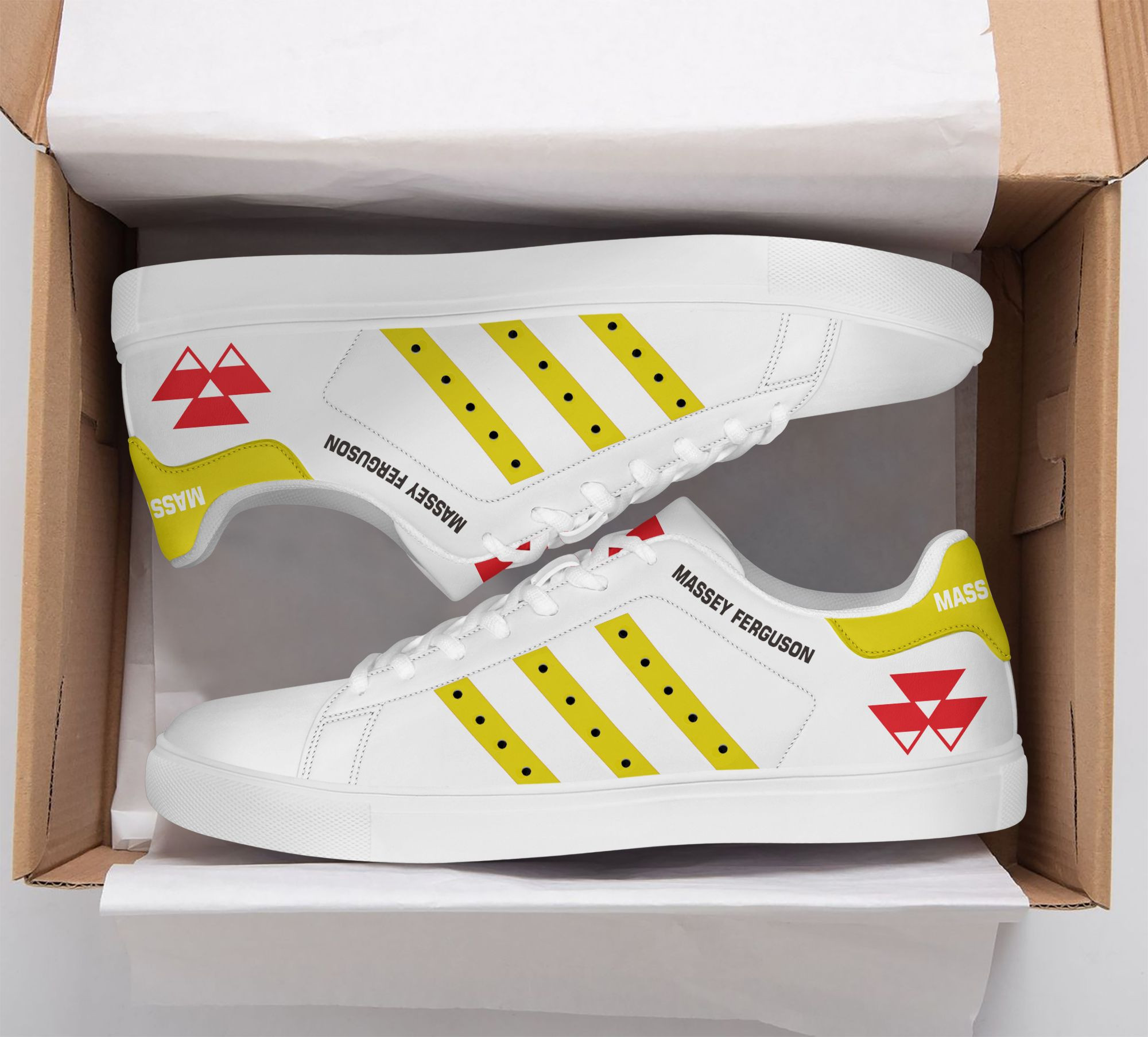 Massey Ferguson Sneaker Shoes Ver 1 (Yellow)