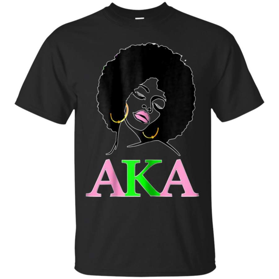 Womens Alpha Kappa A Shirt Gift Paraphernalia for Women Tee