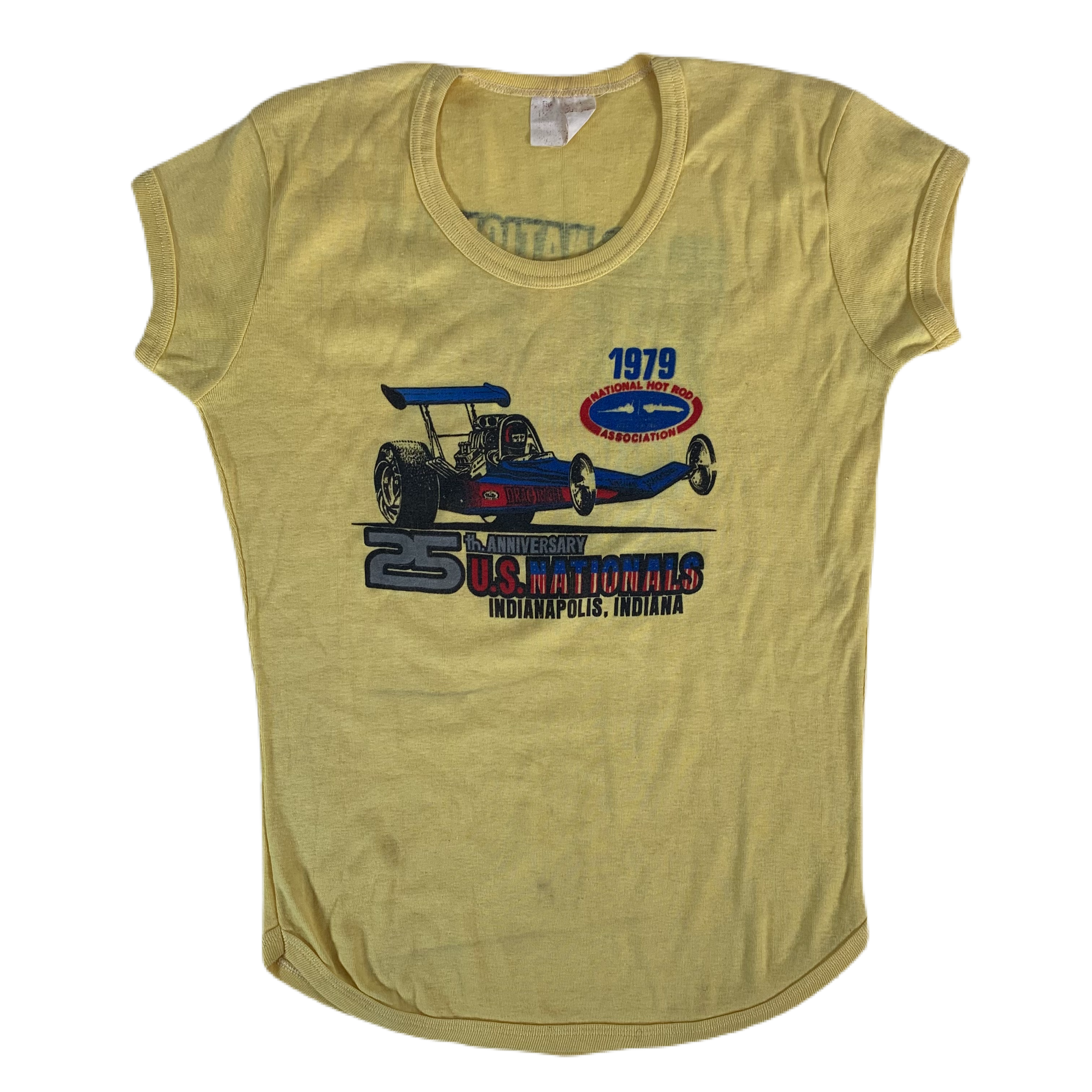 Vintage NHRA Indianapolis Raceway Park “U.S. Nationals” T-Shirt