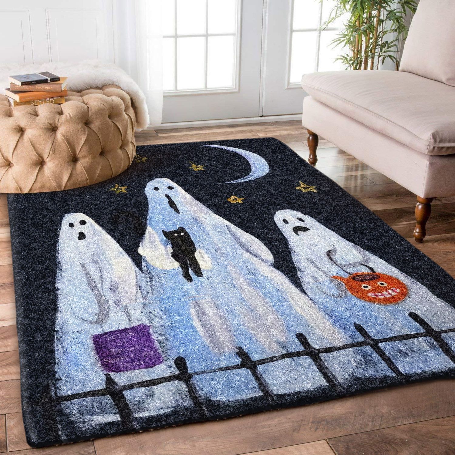 Halloween Rug IRMATTVNGQT DNNTVN