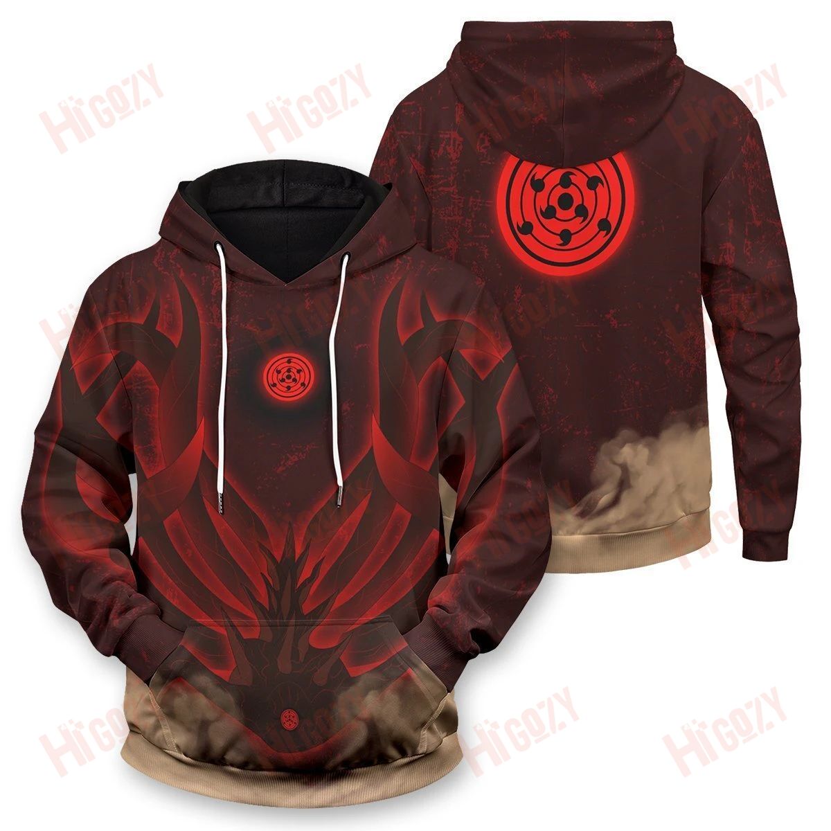 10 Tailed Beast Unisex Pullover Hoodie