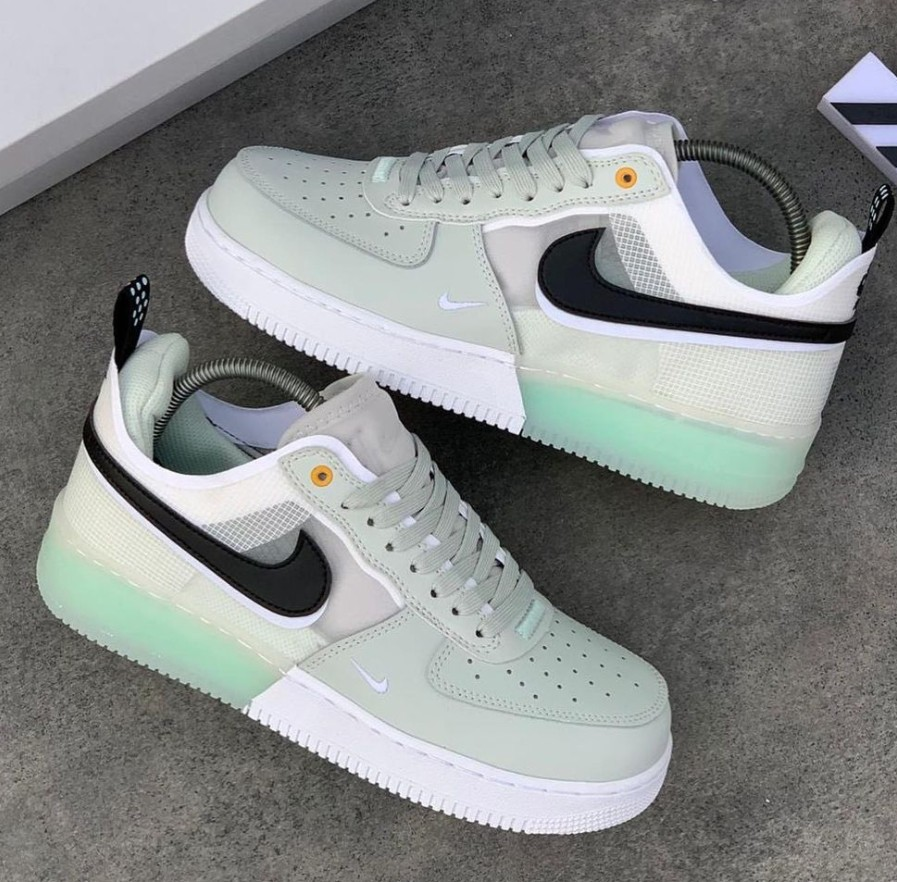 Nike Air Force 1 Low React Mint Foam 602006