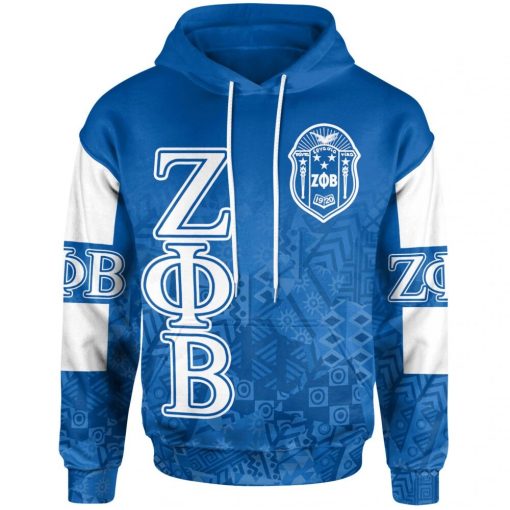 Zeta Phi Beta Hoodie – Sorority Black Roots Hoodie