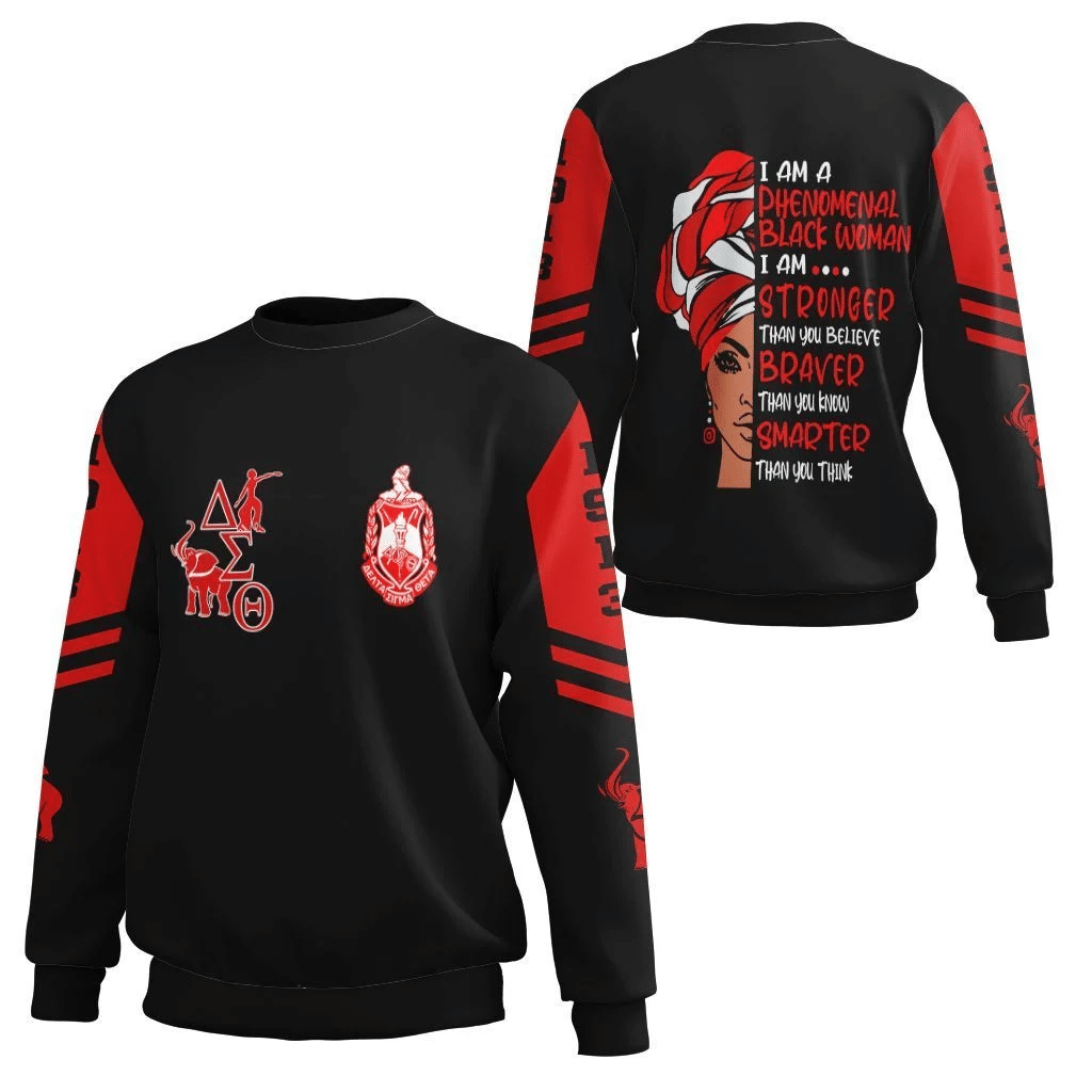 Getteestore Sweatshirt – Delta Sigma Theta Phenomenal Sweatshirt A31