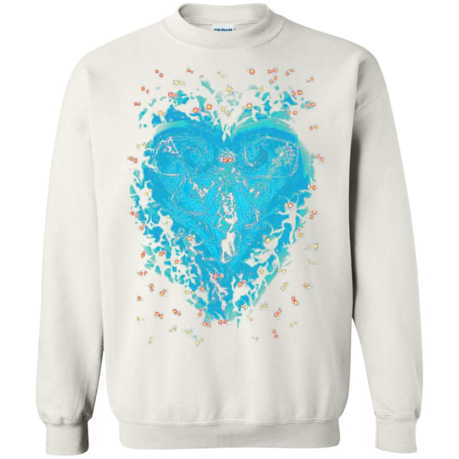 AGR Kingdom Hearts – Feel the Darkness Crewneck Pullover Sweatshirt