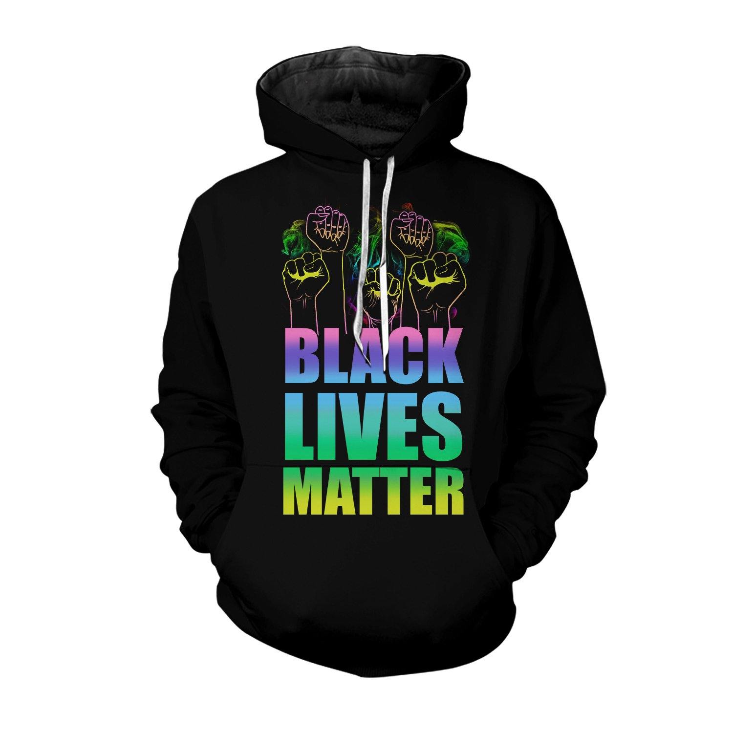 Black Lives Matter 4 Hoodie