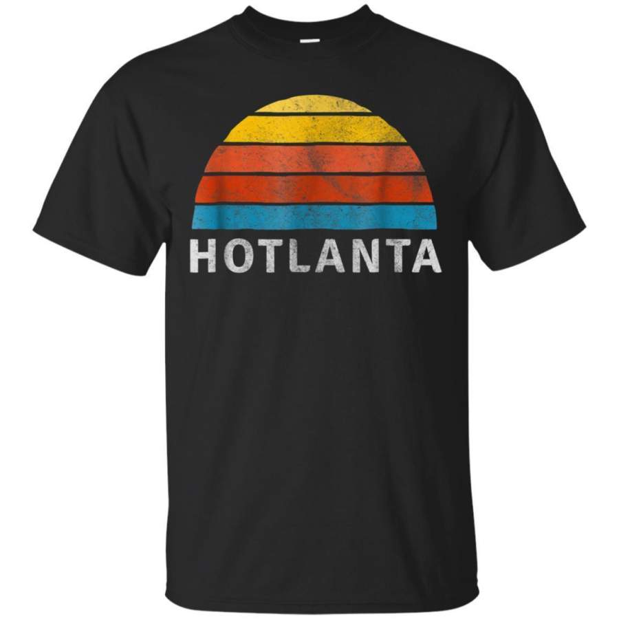 AGR Hotlanta Retro Sunset Tshirt Jaq T-shirt