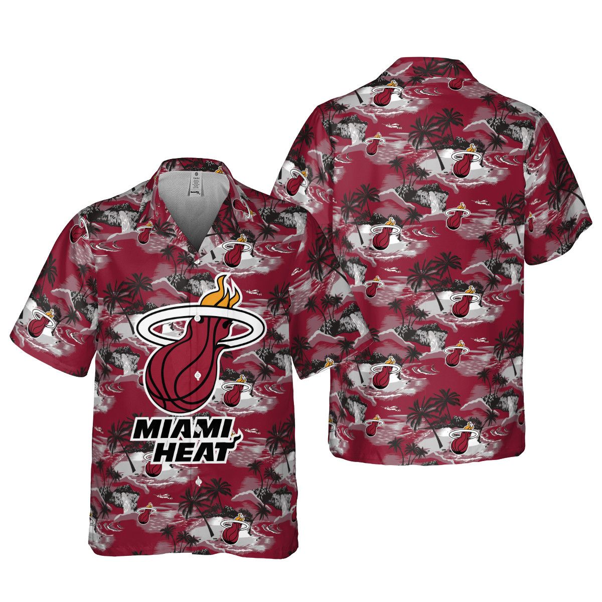 Miami Heat Theme Ultimate Aloha Beach Party Shirt