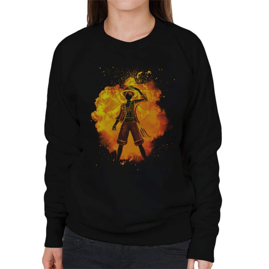 One Piece Soul Of The Pirate Women’s Sweatshirt