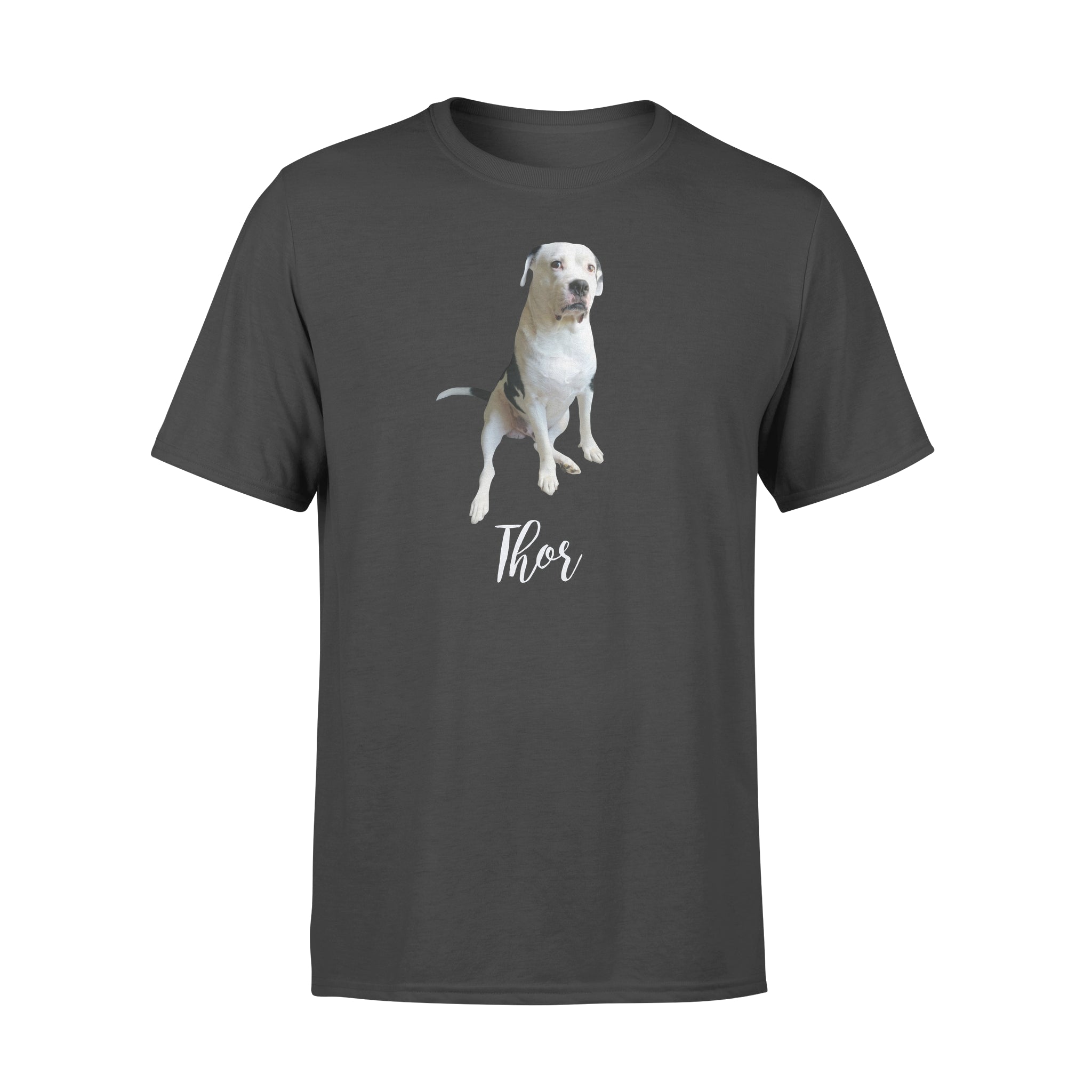 Thor – Custom Illustrated Pet Personalized – T- Shirt