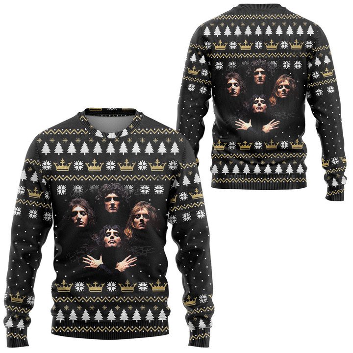 Bohemian Rhapsody Ugly Sweater Best Gift For Christmas 3D Sweatshirt