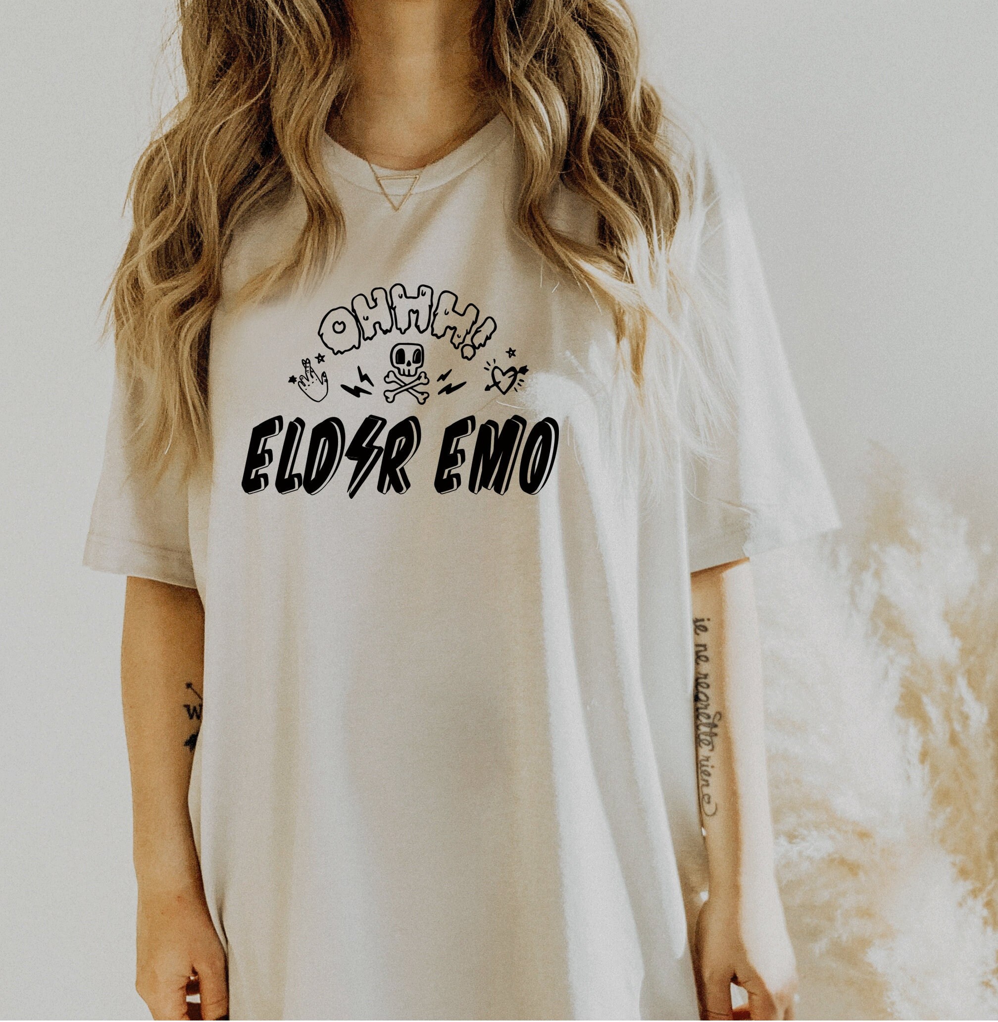 Elder Emo Shirt, Emo Shirt, Emo Subculture Shirt, Emo Gift, Emo Tees, Emo T-shirt, Scene shirt,