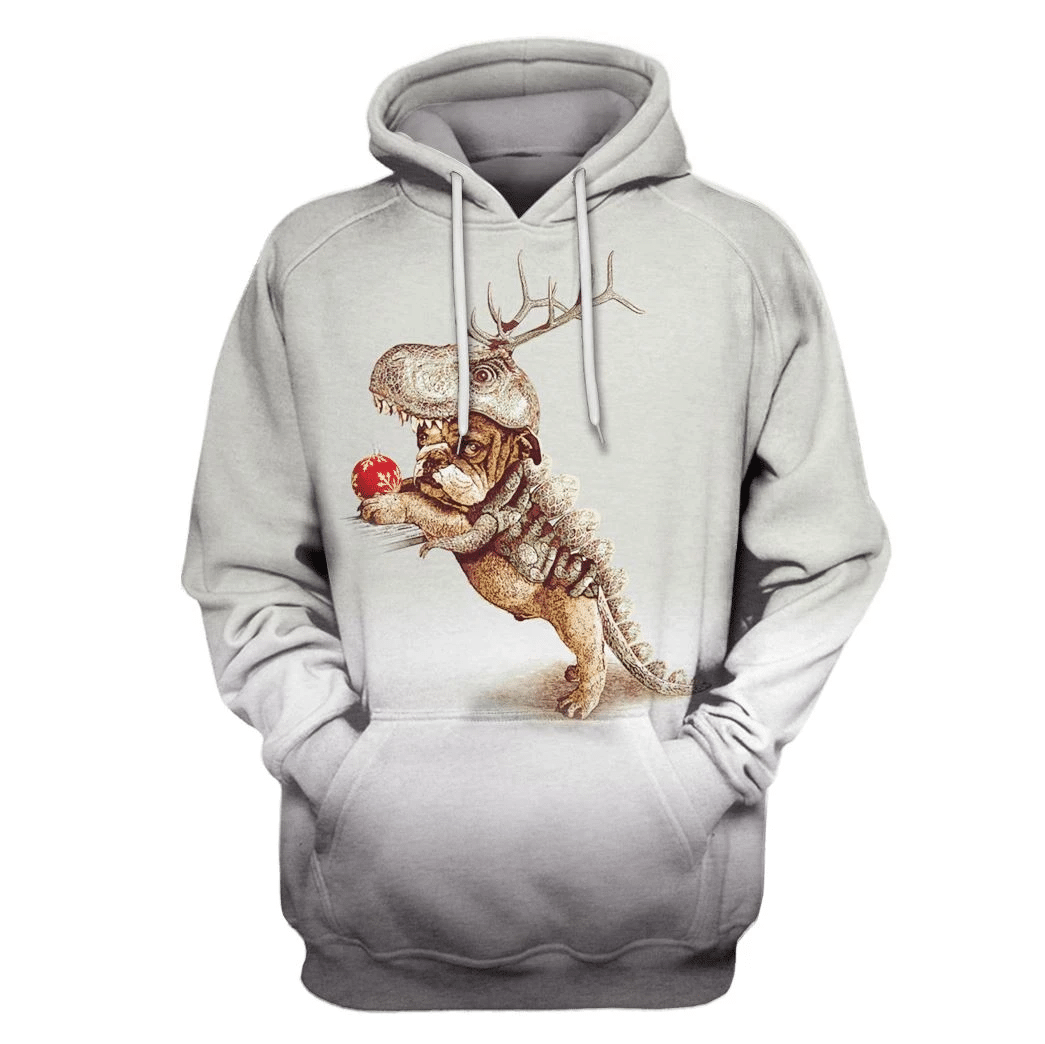 Mysticlife Pet Bulldog Hoodies – T-Shirt Apparel