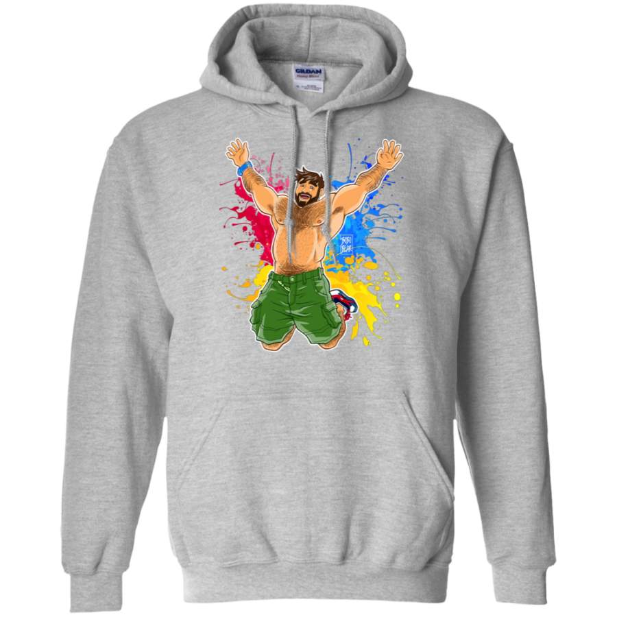 AGR ADAM LIKES SUMMER Gildan Pullover Hoodie