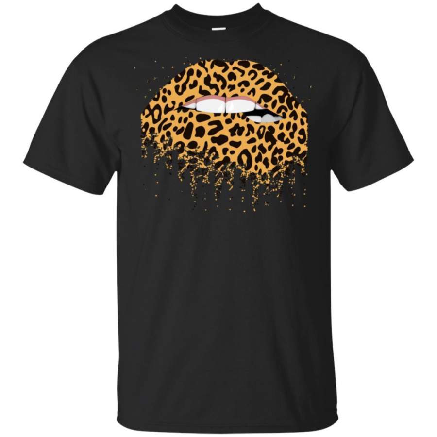 Cute Leopard Lips Shirt