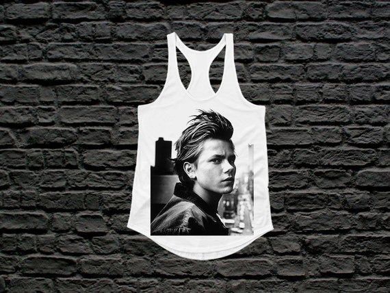 River Phoenix Racerback Tanks Woman Shirt Shirt