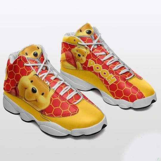 Pooh Bear Character Winnie The Pooh Cartoon I Design For Lovers Gift For Fans Jd13 Sneaker