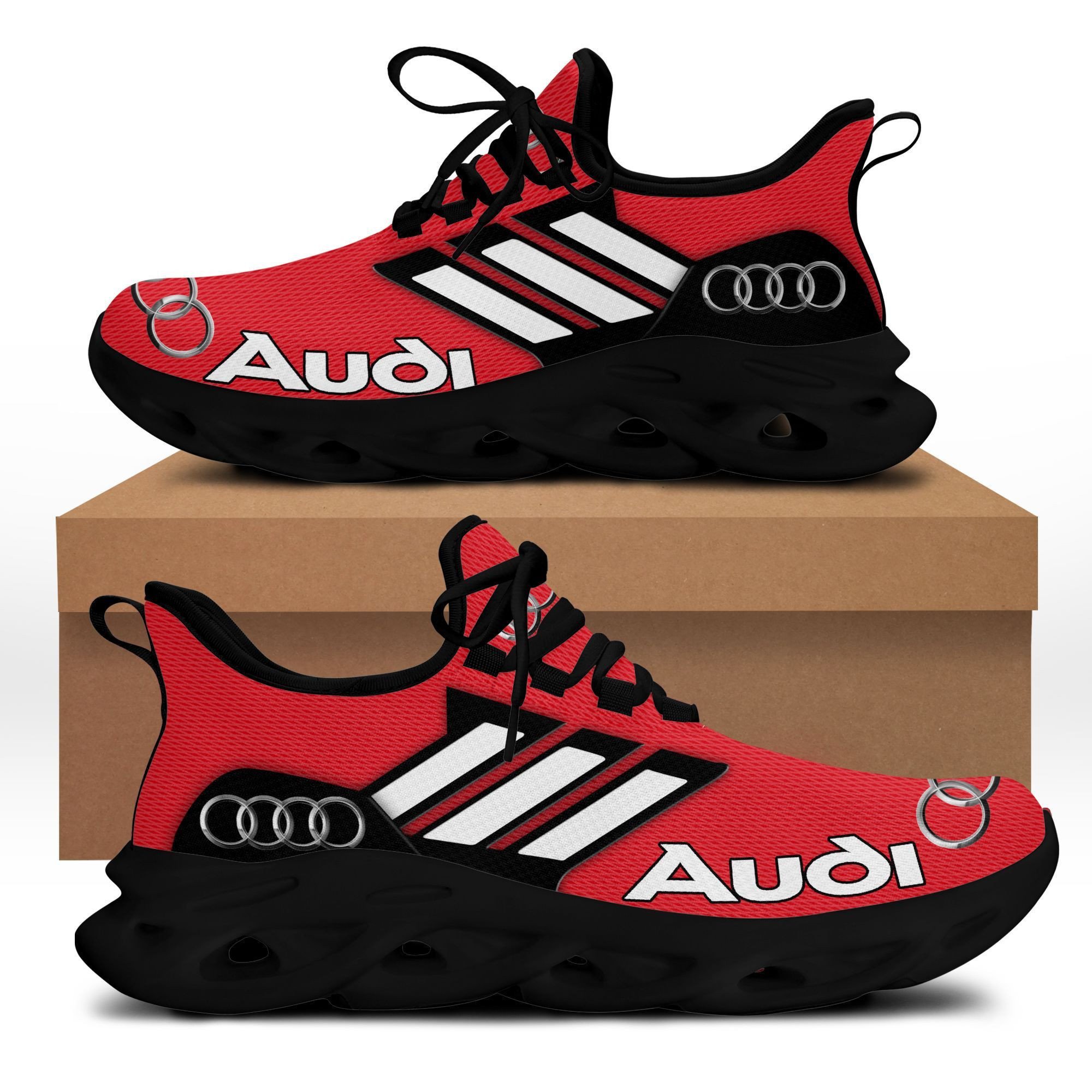 Audi Running Shoes Ver 3 (Red)