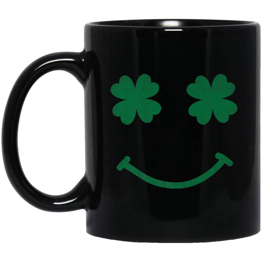 Cute Irish Smile St Patricks Day Vintage Mug