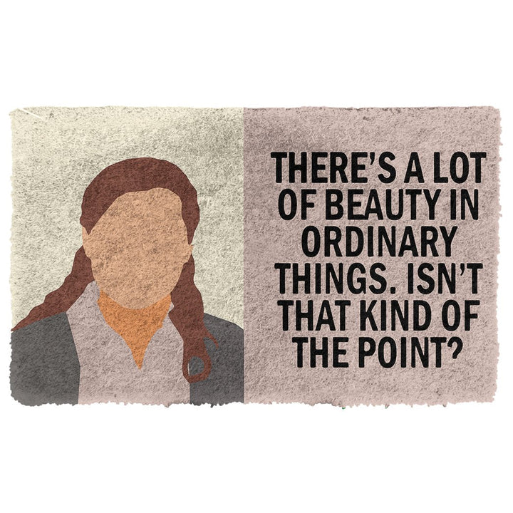 Waybackapparel The Office Pam Beesly Custom 3D Doormat