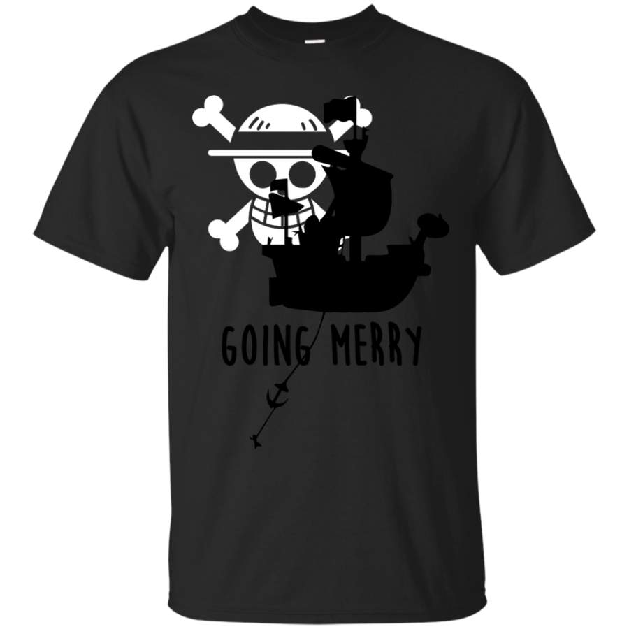 Luffy One Piece - One Piece Merry One Piece Anime T Shirt & Hoodie Animood Collections
