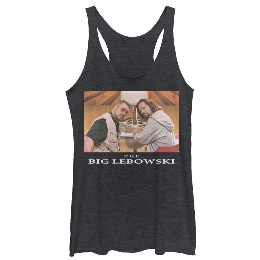 The Big Lebowski Women’s Bowling Buddies  Racerback Tank