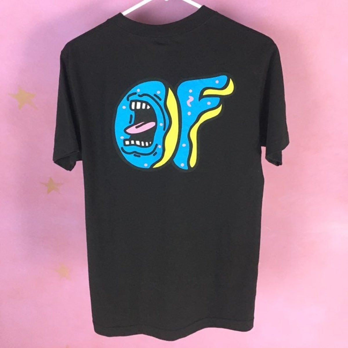 Odd Future X Santa Cruz Screaming Black Shirt