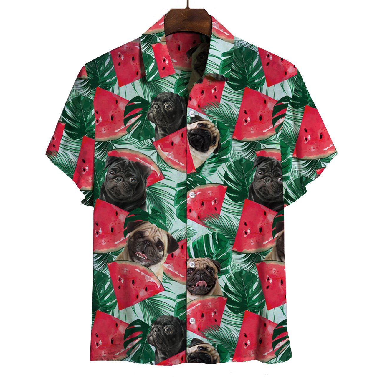 Pug Hawaii Shirt Ha54459