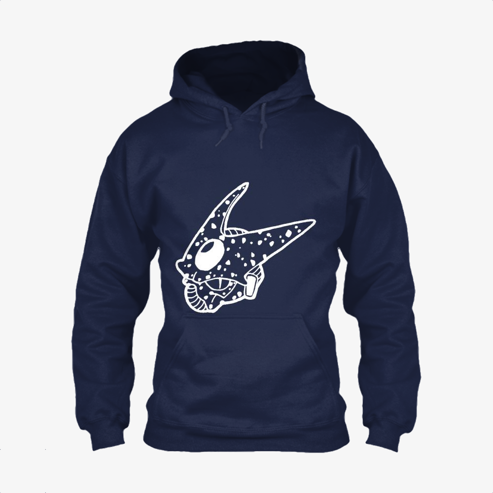Imperfect Cell, Dragon Ball () Classic Hoodie