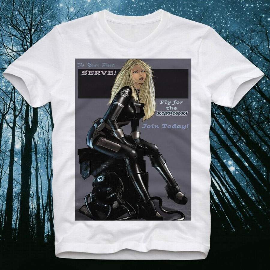 Darth Retro Vader Stormtrooper Jedi Princess Leia Slave Sexy T Shirt Mens Fashion Round Neck Short Sleeves T Shirt