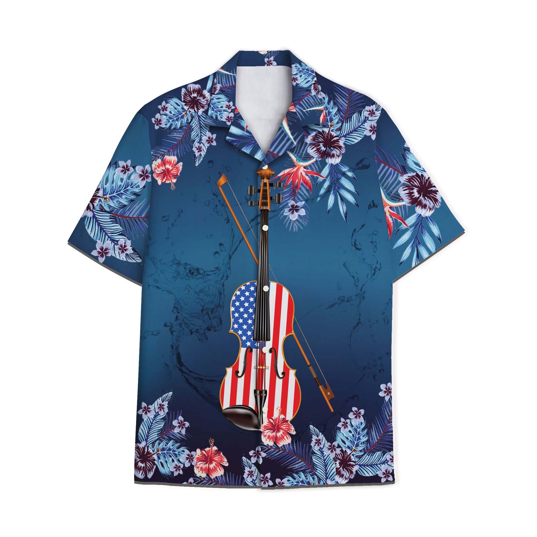 Hawaii Shirt Violin Hawaii For Hawaii Aloha Ha41235