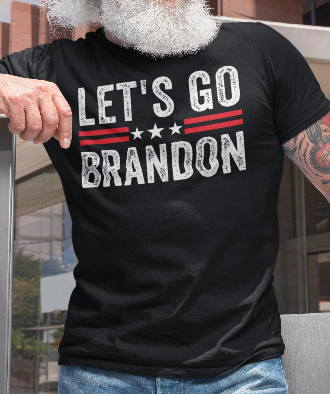 Let’S Go Brandon Fjb Funny Standard/Premium T-Shirt Hoodie