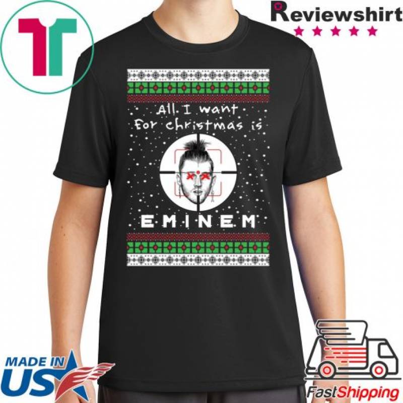 Tupac Rapper Ugly Christmas T-Shirt