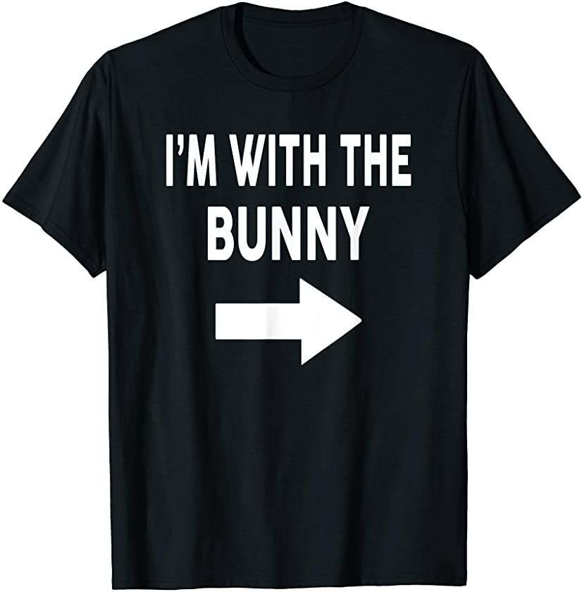 I’m With The BUNNY T-Shirt Halloween Costume T-Shirt