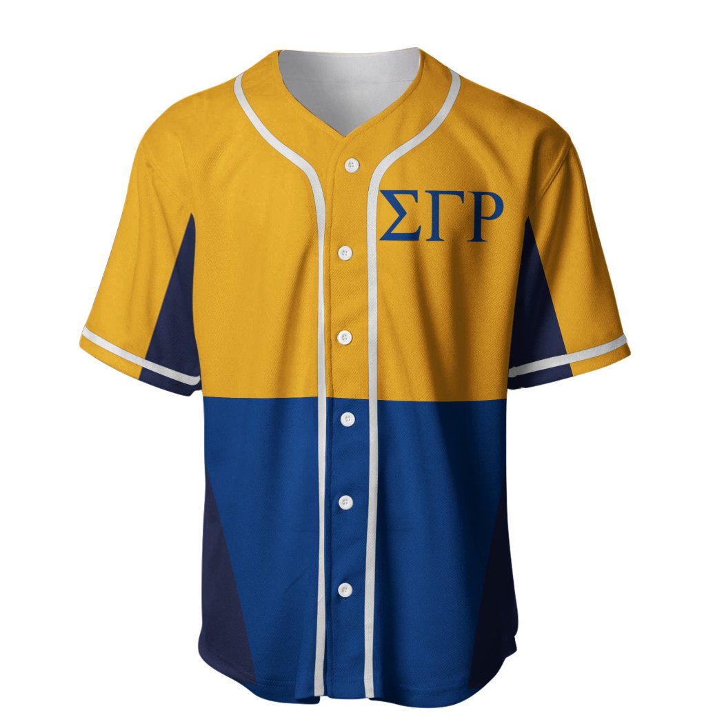 Sigma Gamma Rho Sorority 1922 Baseball Jersey Shirt