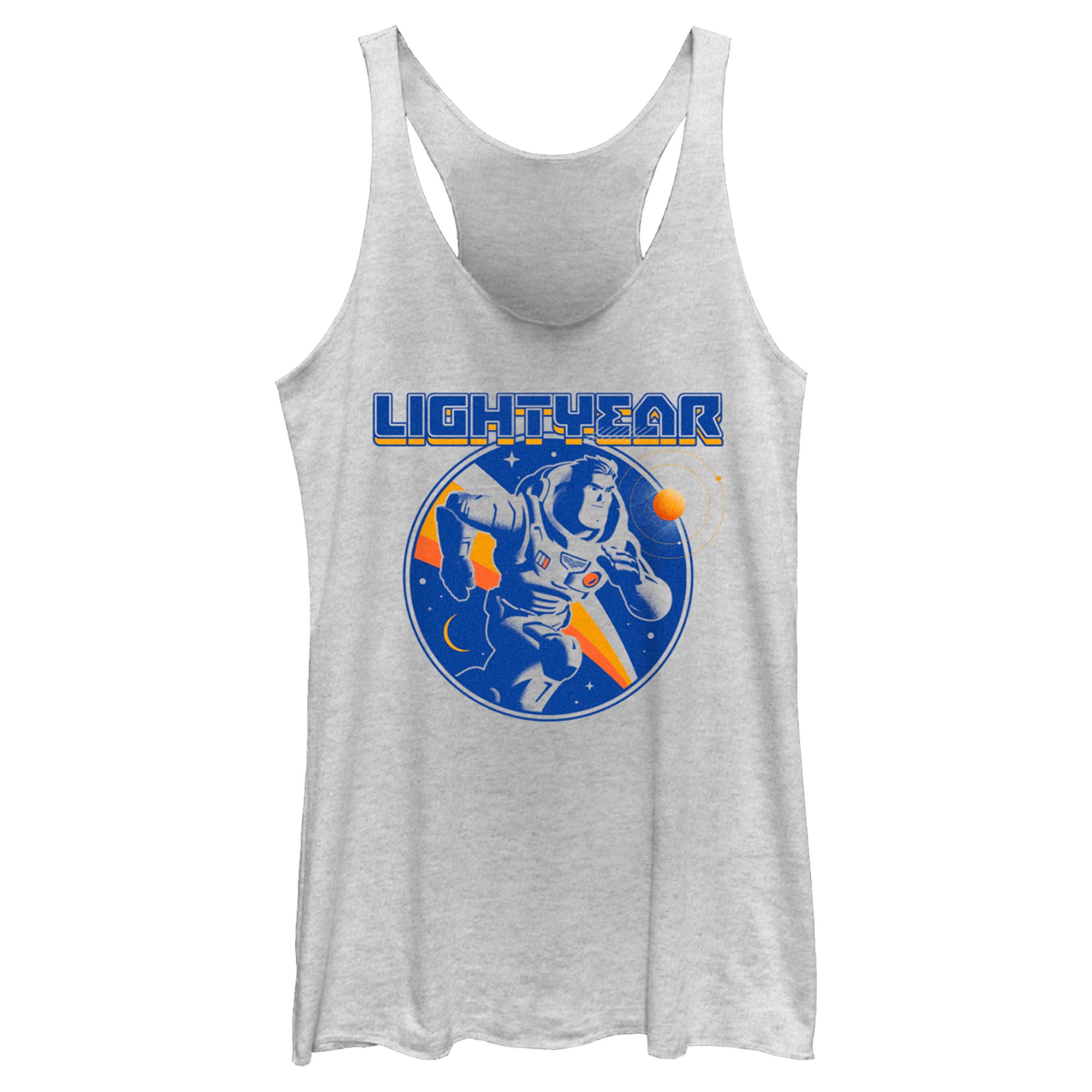 Women’S Lightyear Retro Logo Racerback Tank Top