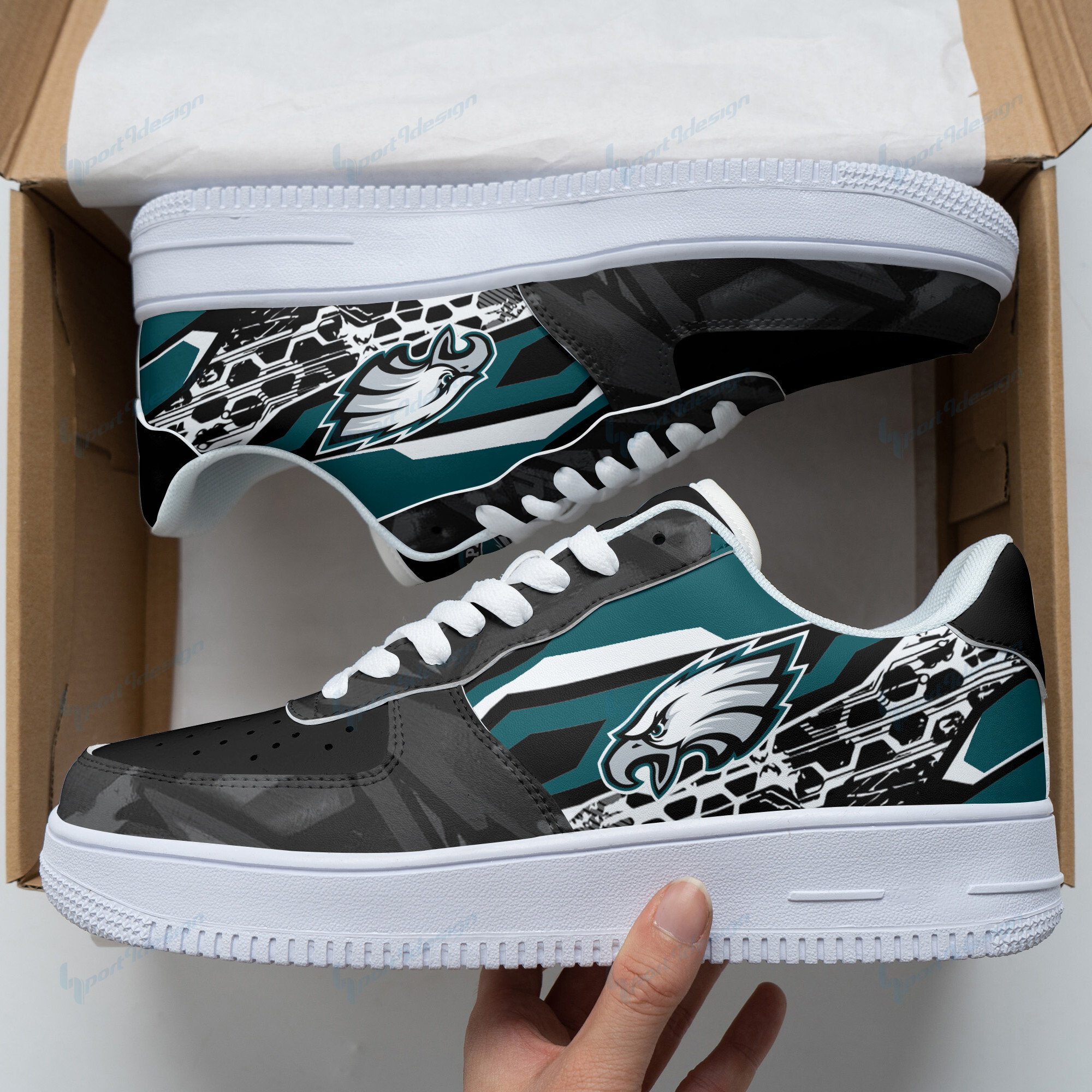 Philadelphia Eagles Shoes 338