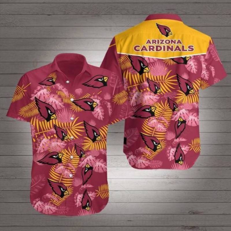 Arizona Cardinals 2 Hawaii 3D Shirt