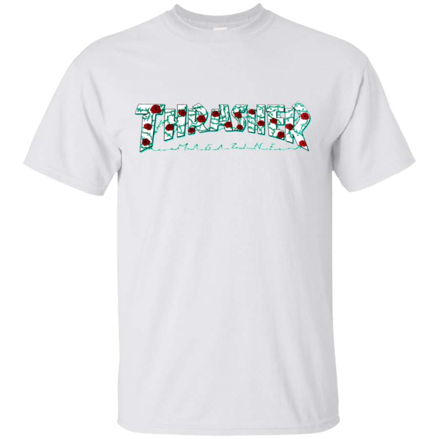 Thrasher Magazine Roses T-Shirt