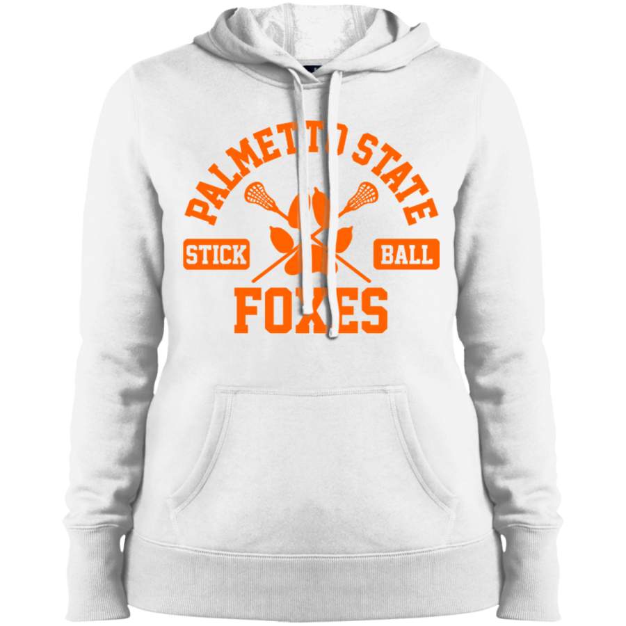 AGR palmetto state stickball orange Ladies’ Pullover Hooded Sweatshirt