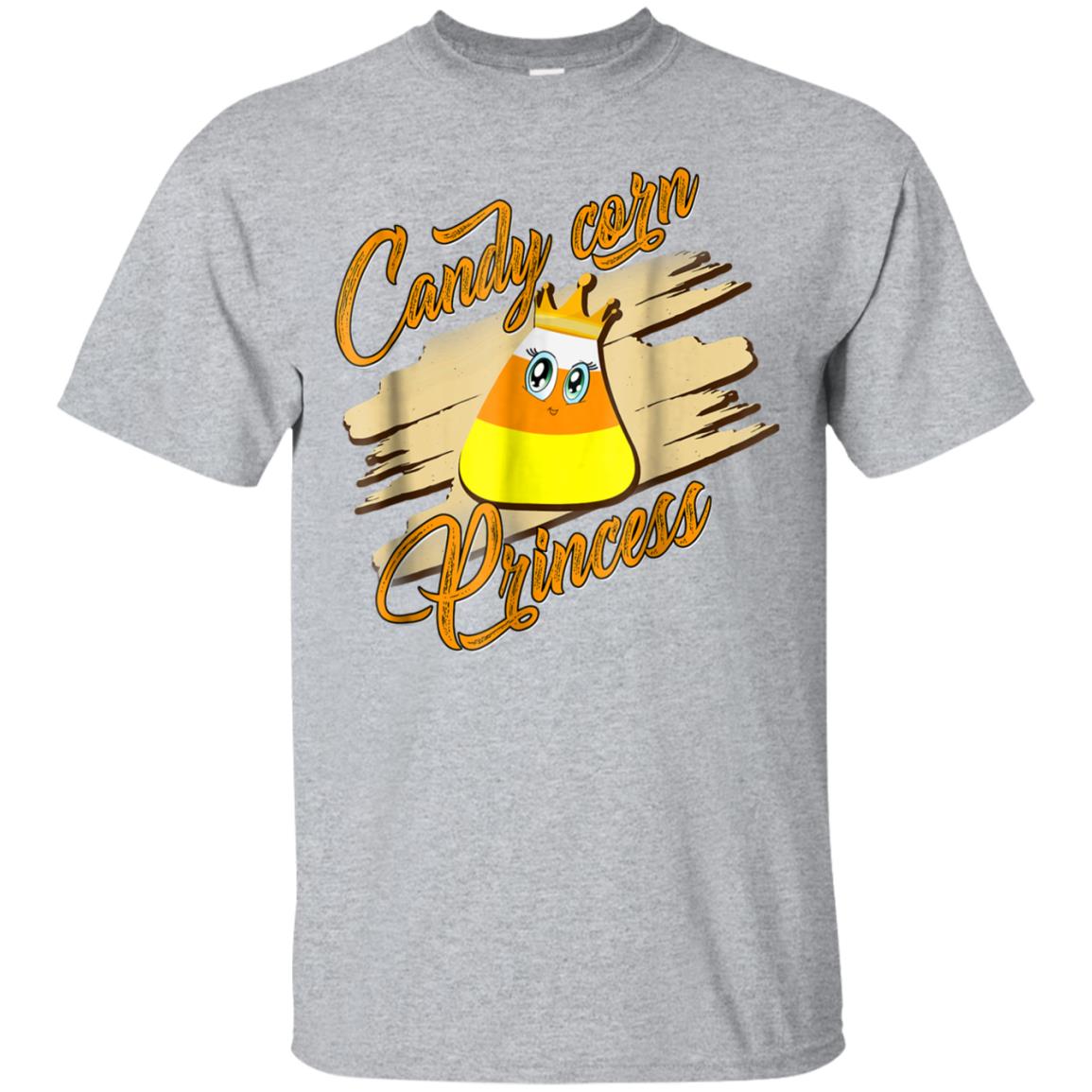 Candy Corn Princess Halloween shirt