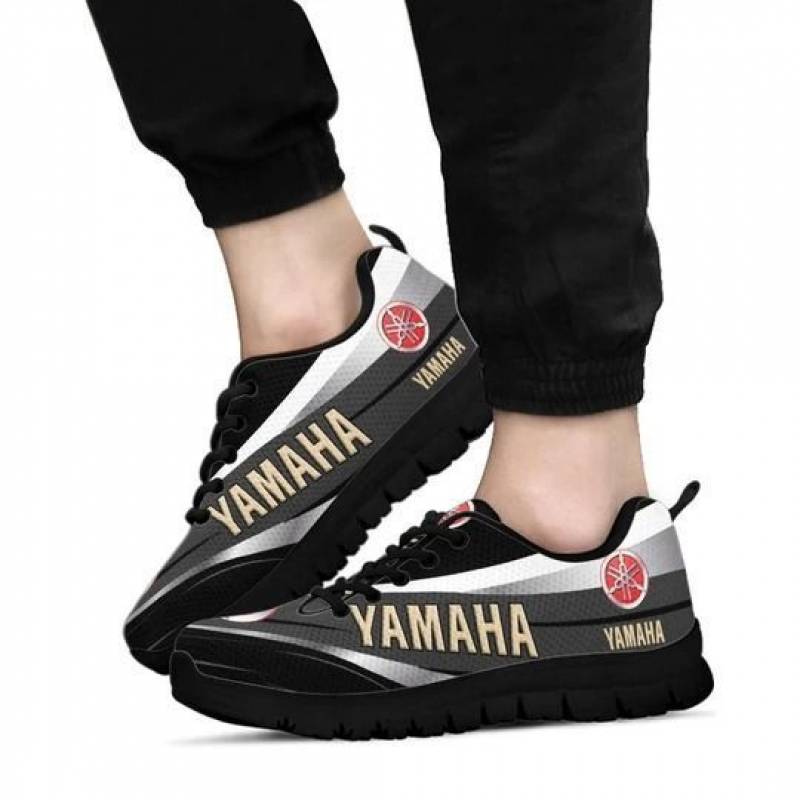 3D Printed YAMAHA NTA Sneakers For Men & Women Ver 2 (Black)