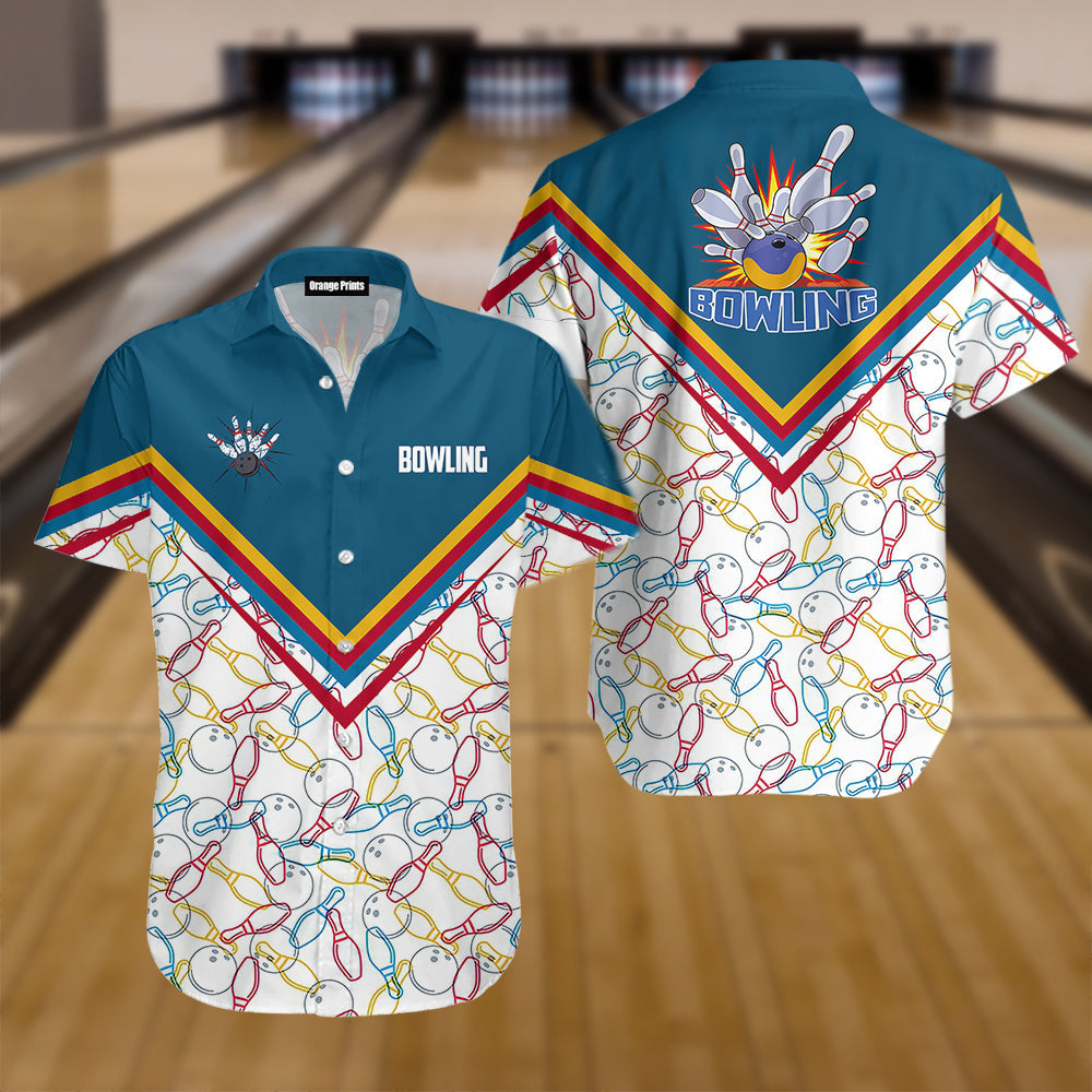 Those Who Love Bowling Hawaii Shirt For Men Women Adult Ha67798