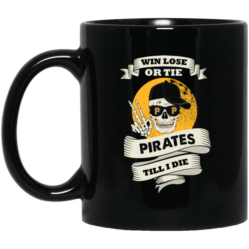 Skull Say Hi Pittsburgh Pirates Mugs